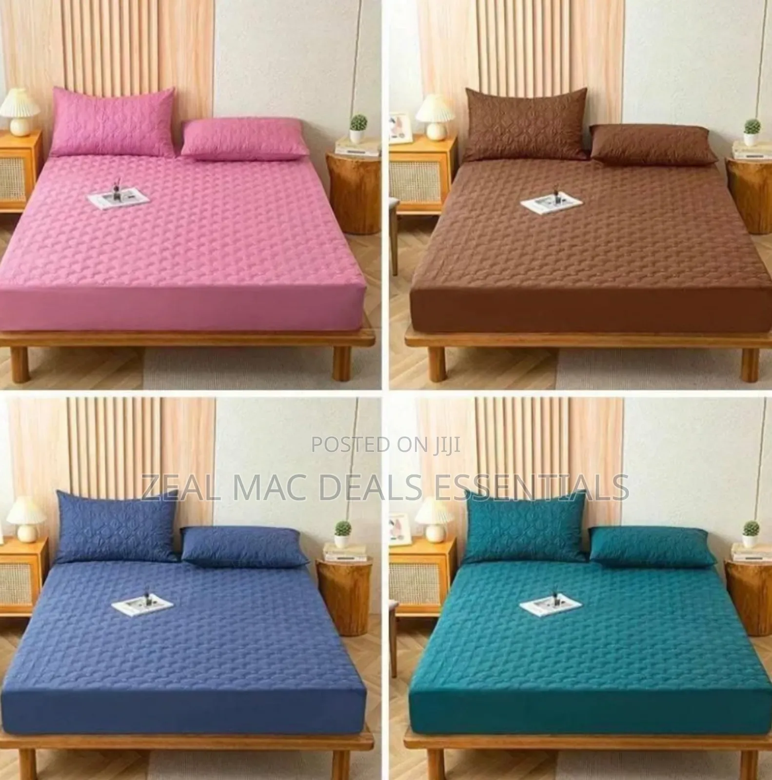 Executive Water Resistance Bed Spread