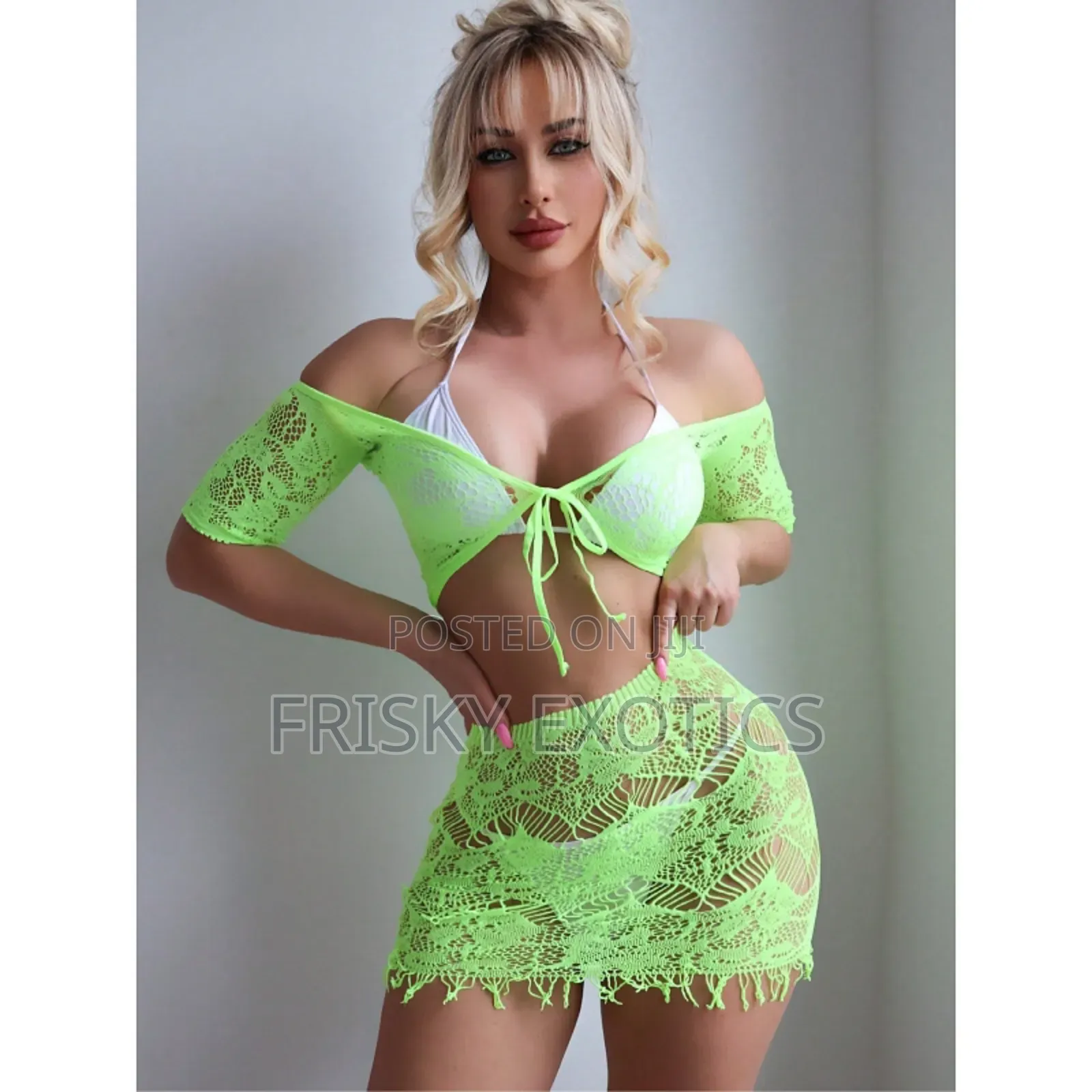 2pcs Bodystocking Suitable for Beach