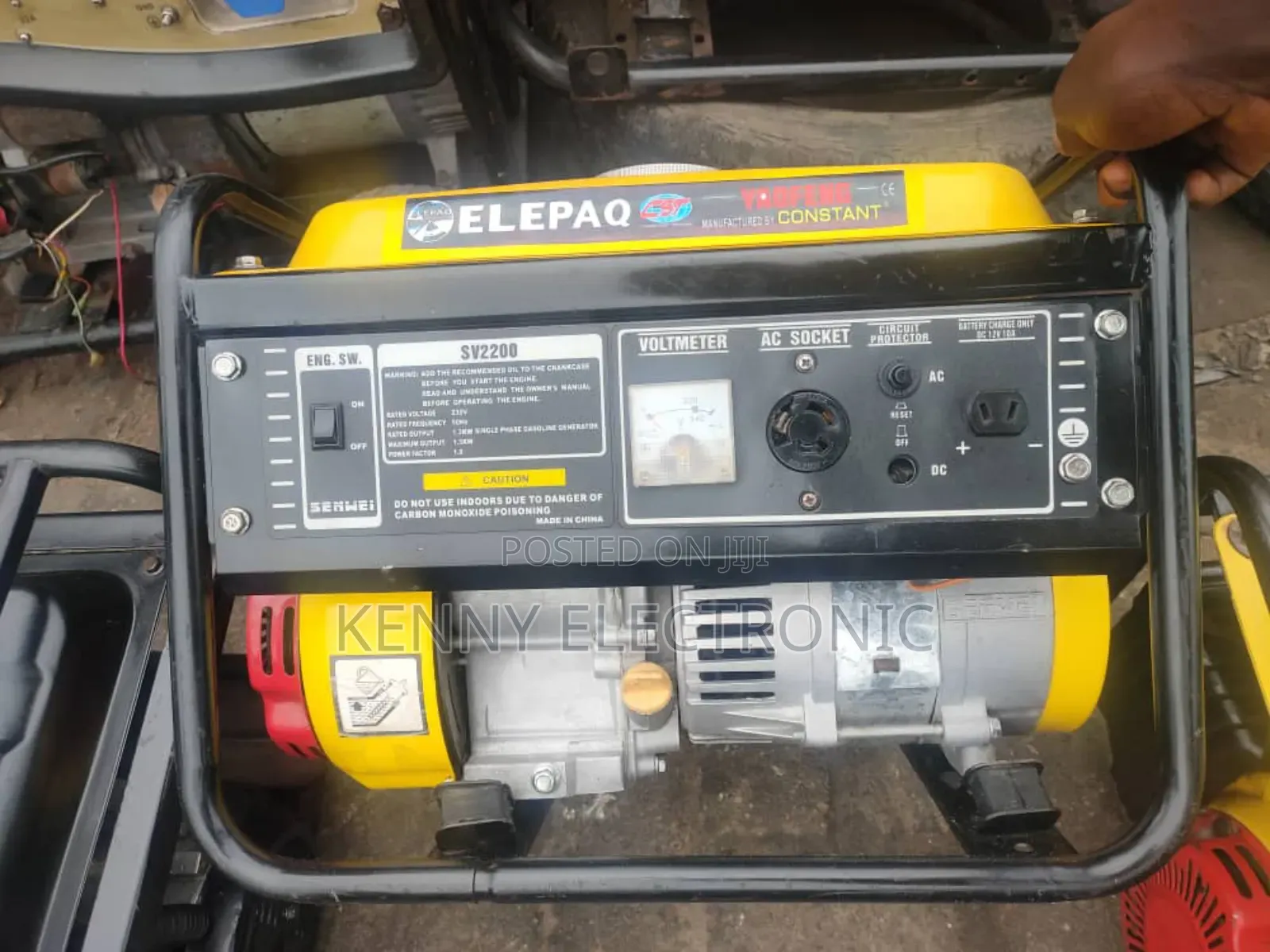 1.8kva Generator