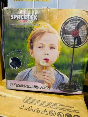 Brand New Ox Standing Fan 18" With Warranty Sign