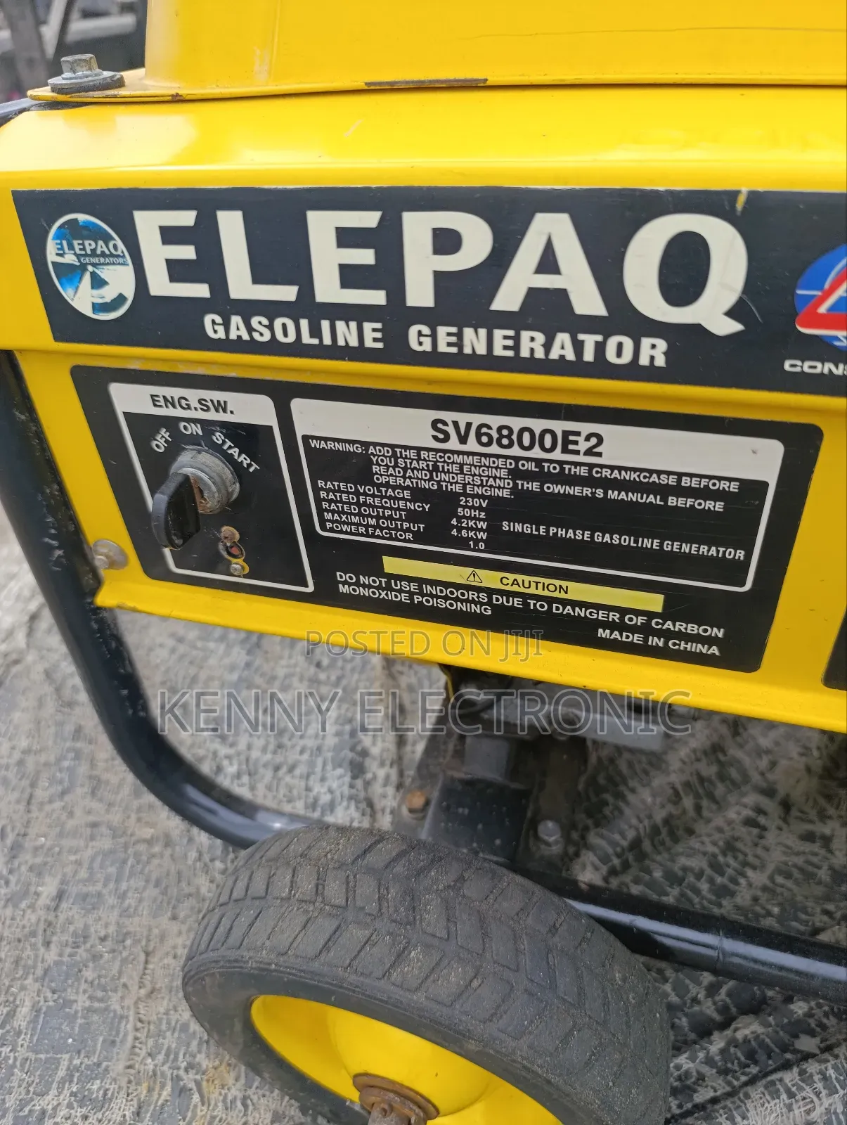 4.5kva Constant Generator