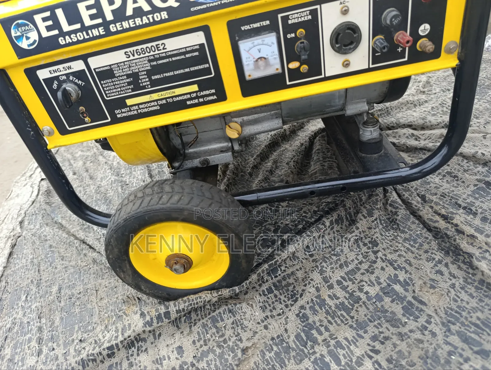 4.5kva Constant Generator