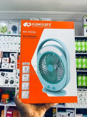 Kamisafe Rechargeable Fan