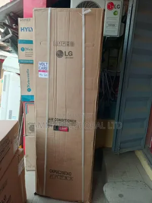 Brand New Lg 2hp Standing Unit Ac With Warranty Sign