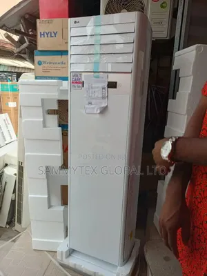 Brand New Lg 2hp Standing Unit Ac With Warranty Sign