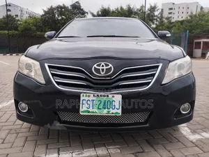Toyota Camry 3.5 XLE 2008 Black