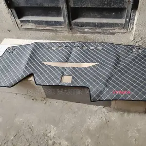 Leather Dashboard Cover