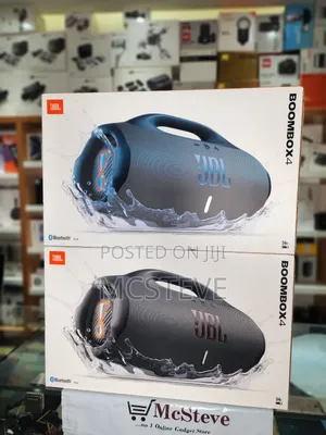JBL Boombox 4 Wireless Bluetooth Speaker