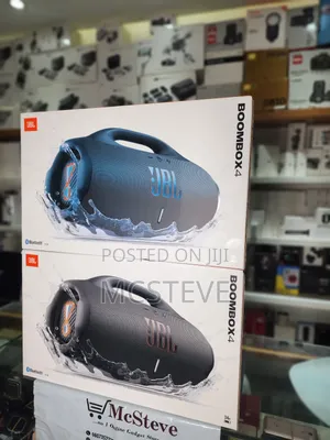 JBL Boombox 4 Wireless Bluetooth Speaker