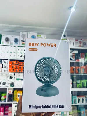 New Power Rechargeable Fan