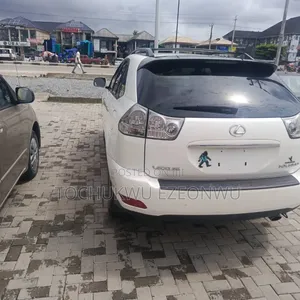 Lexus RX 350 AWD 2008 White