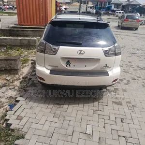 Lexus RX 350 AWD 2008 White