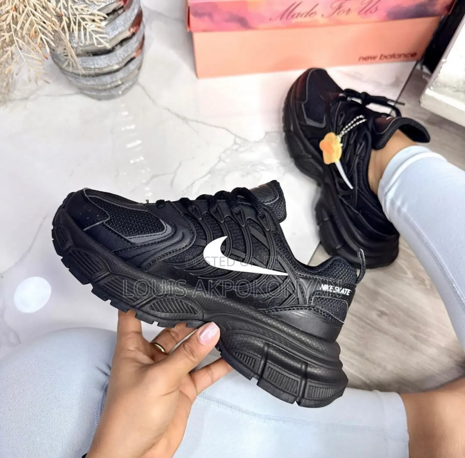 Nike Skate Chunky Sneakers