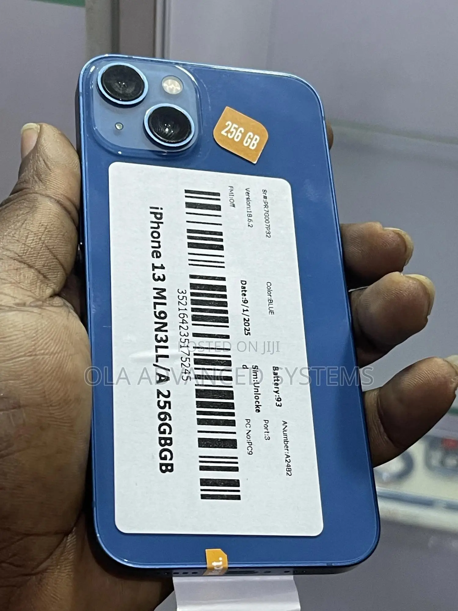 Apple iPhone 13 256 GB Blue