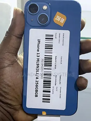 Apple iPhone 13 256 GB Blue