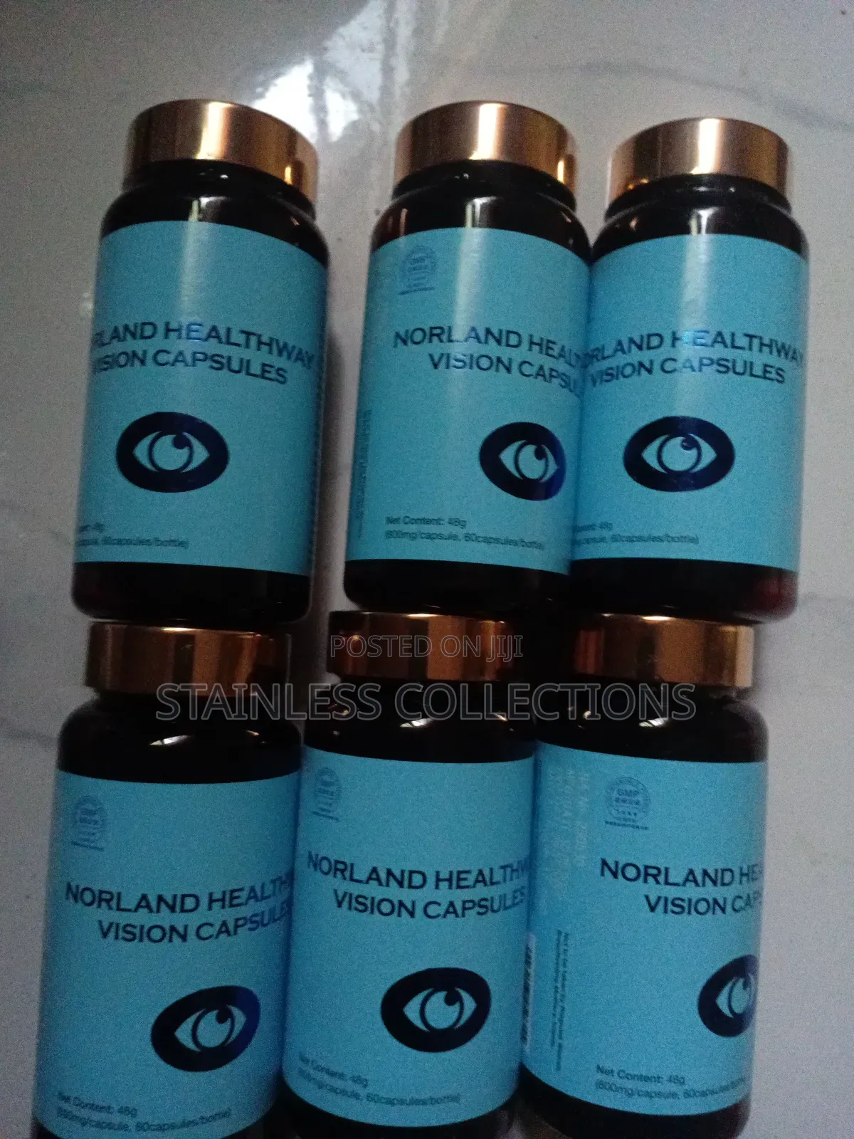 Vision Capsules Supplement
