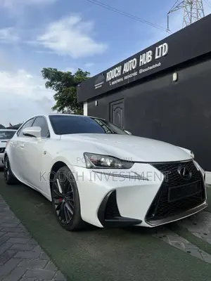 Lexus IS 2017 White