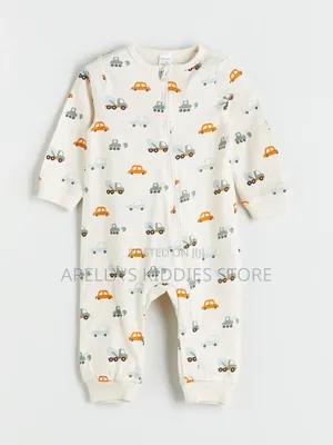 LCW Baby Crew Neck Printed Baby Boys' Jumpsuit 2 Pack