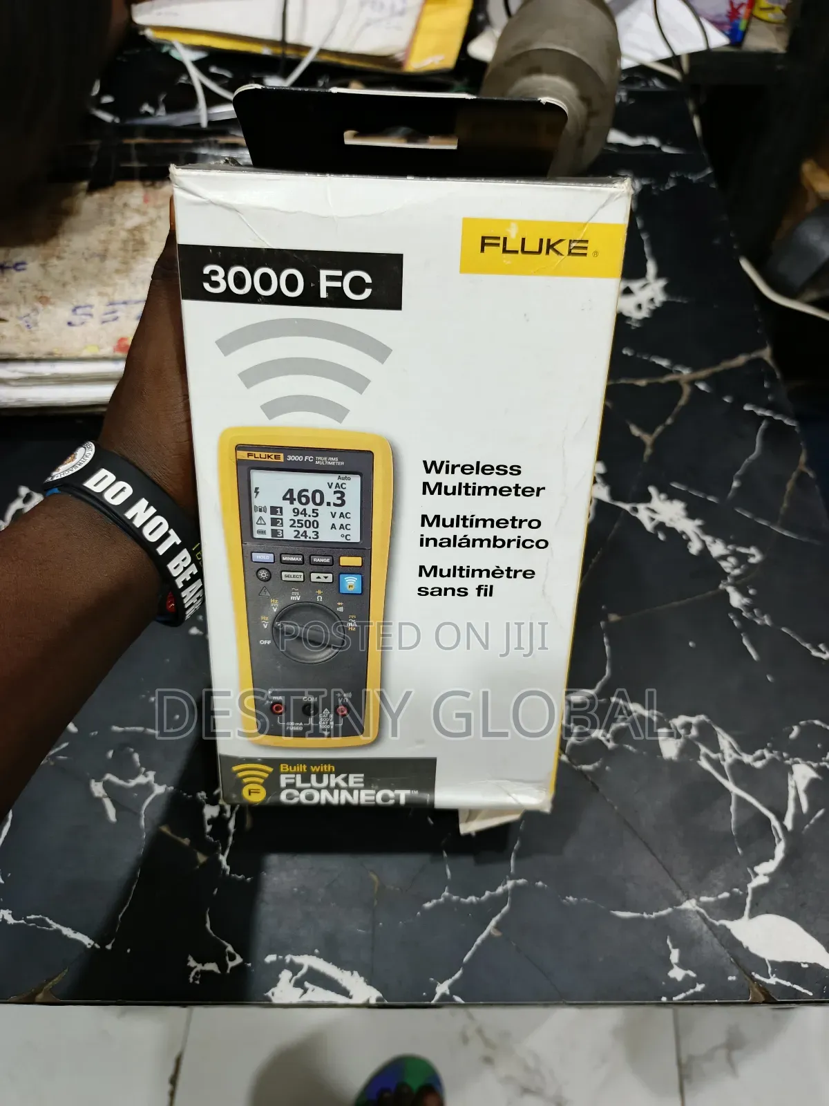 Fluke 3000 Fc Series Wireless Multimeter