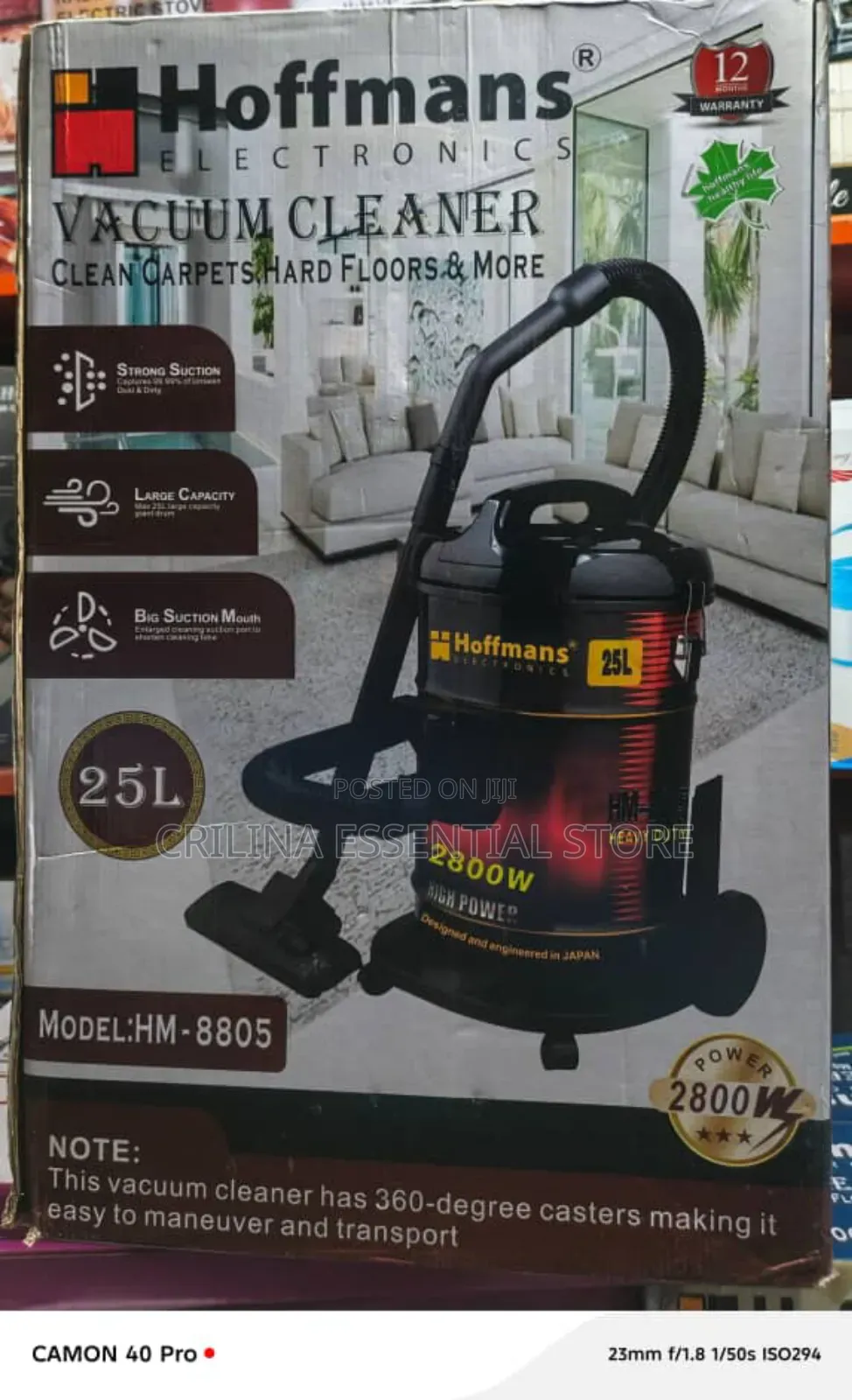 Vacuum Cleaner