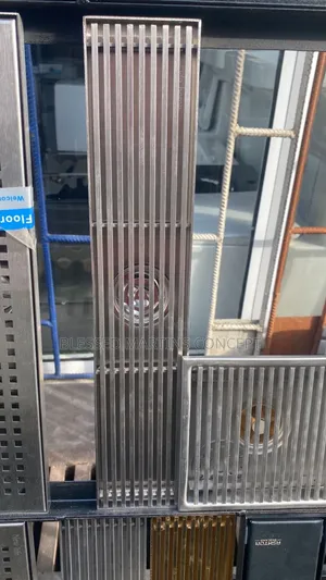 Original 60cm Anti-Rust Stainless Floor Drain With Non Return Valve