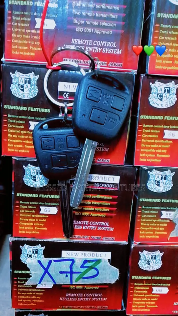 Car Remote Control.