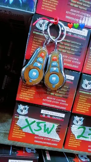 Car Remote Control.