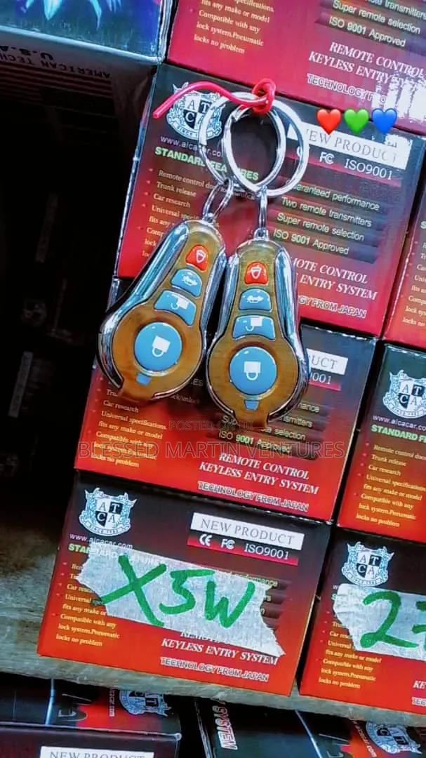 Car Remote Control.