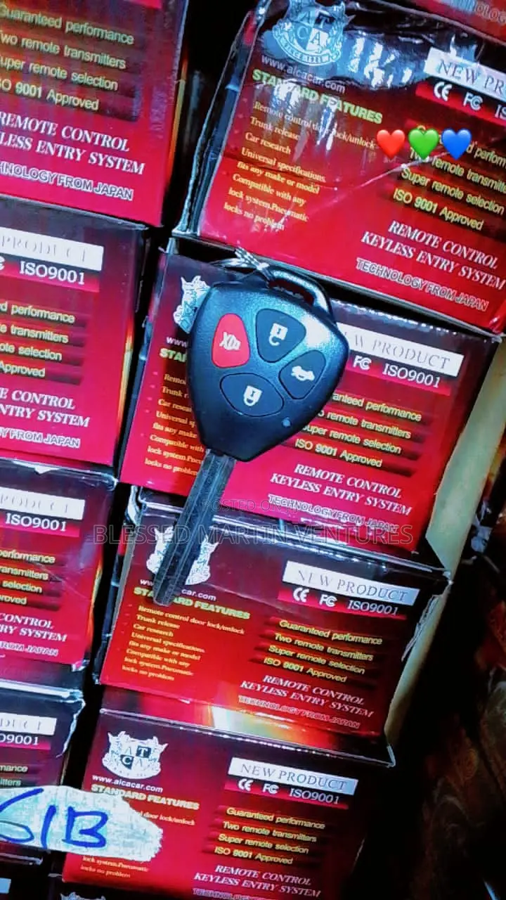 Car Remote Control.