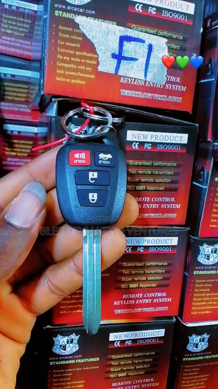 Car Remote Control.