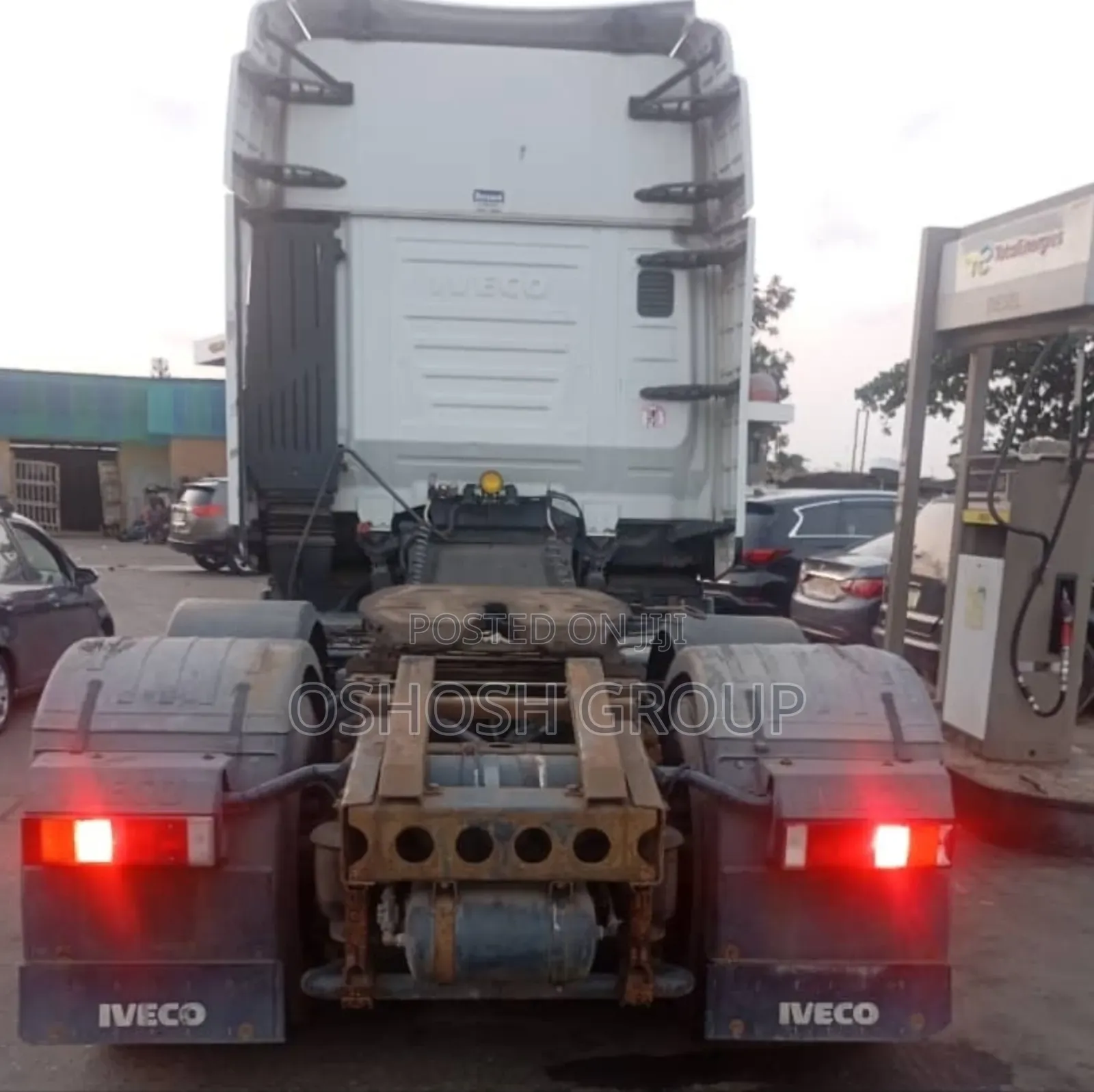 Iveco 450hp (TotalEnergy Used Truck)