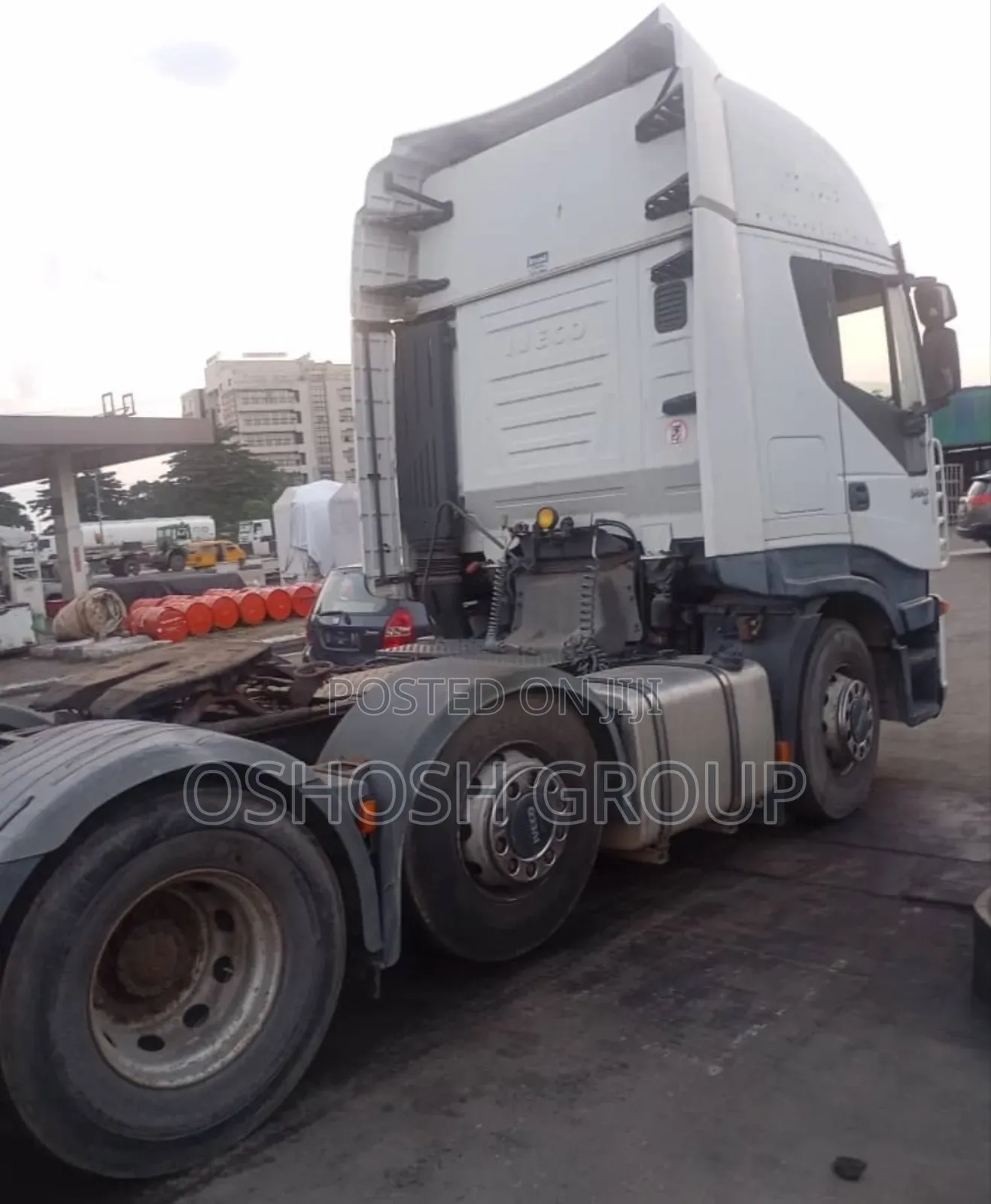 Iveco 450hp (TotalEnergy Used Truck)