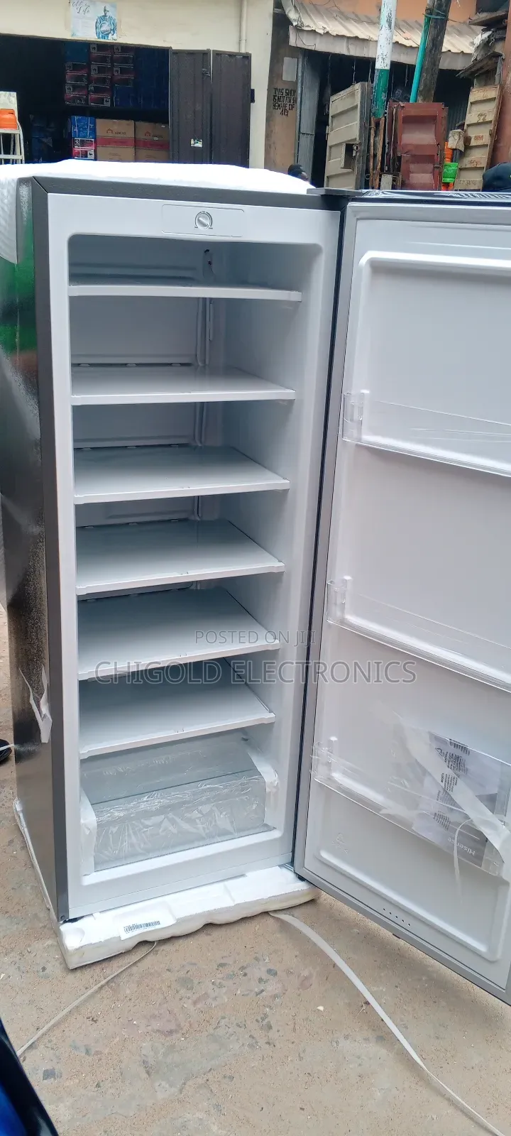 Original Hisense Upright Freezer