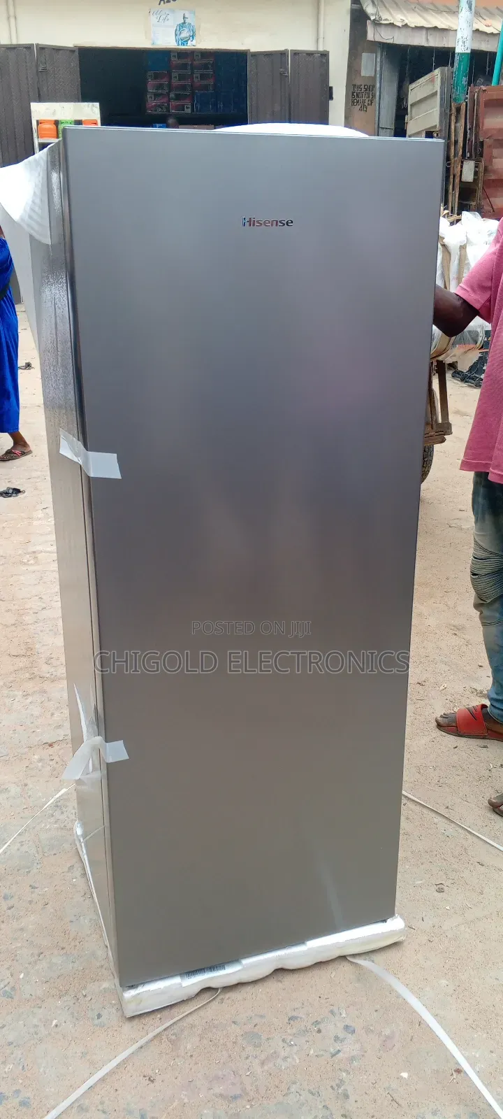 Original Hisense Upright Freezer