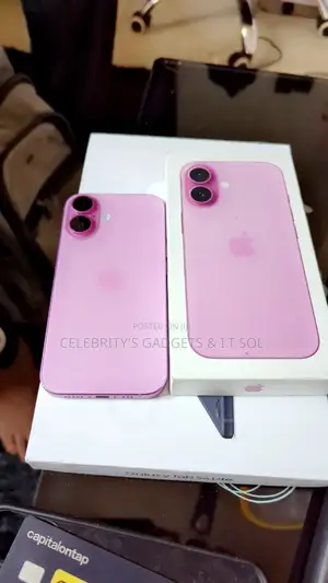 Apple iPhone 16 128 GB Pink