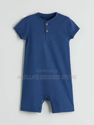 LCW Baby Crew Neck Baby Boys' Jersey Jumpsuit 2 Pack