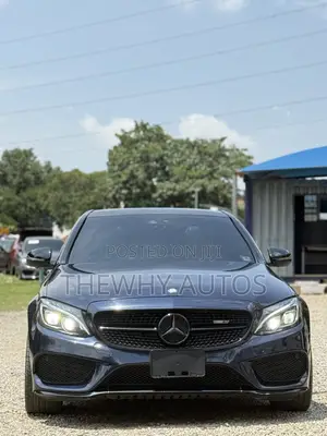 Mercedes-Benz C450 2016 Blue