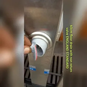 Original 60cm Anti-Rust Stainless Floor Drain With Non Return Valve
