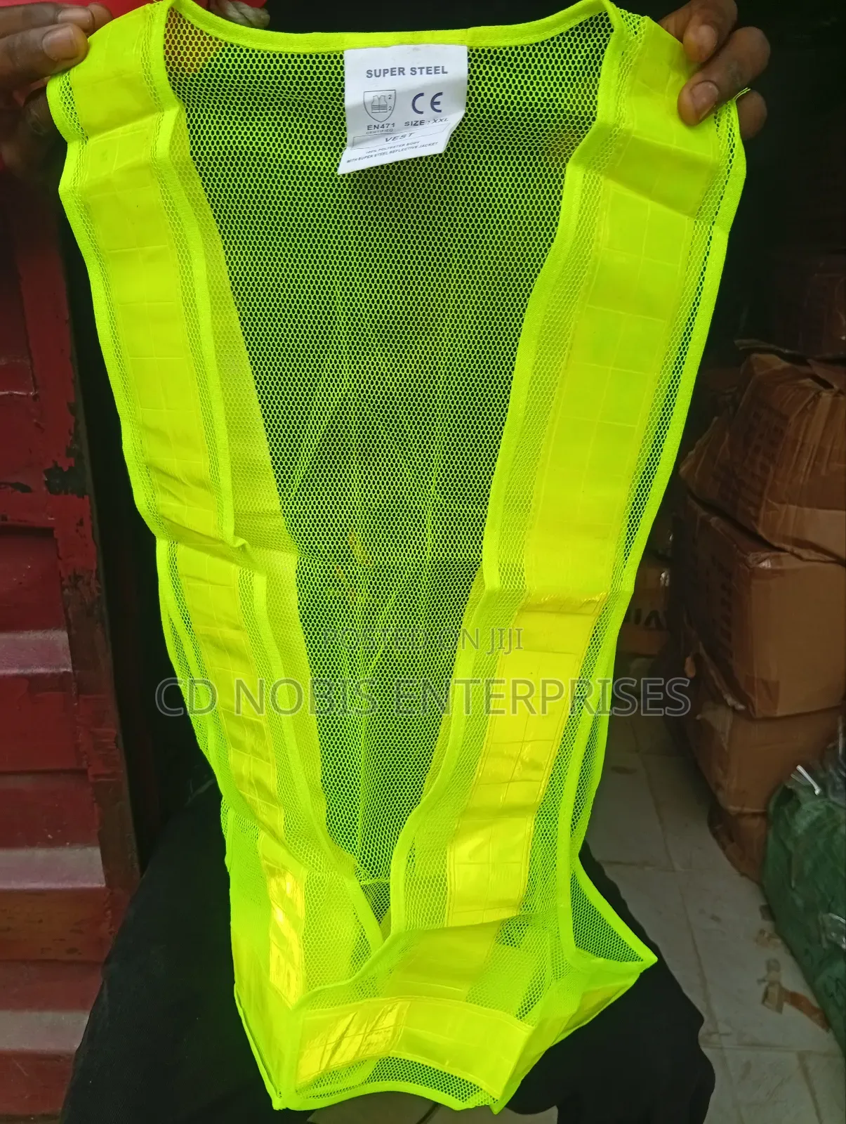 Net Reflective Jacket