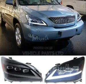3torch Lens Led Headlights Lexus Rx330/350 2004-2008