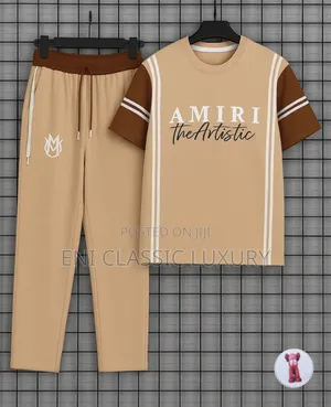 Pure Quality Luxury Men's Two Pix Amiri Well Branded