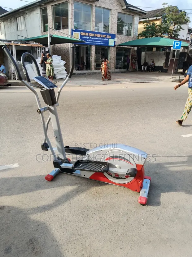 German Fairly Used Christopeit Elliptical Cross Trainer Bike in