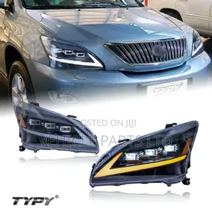 3torch Lens Led Headlights Lexus Rx330/350 2004-2008