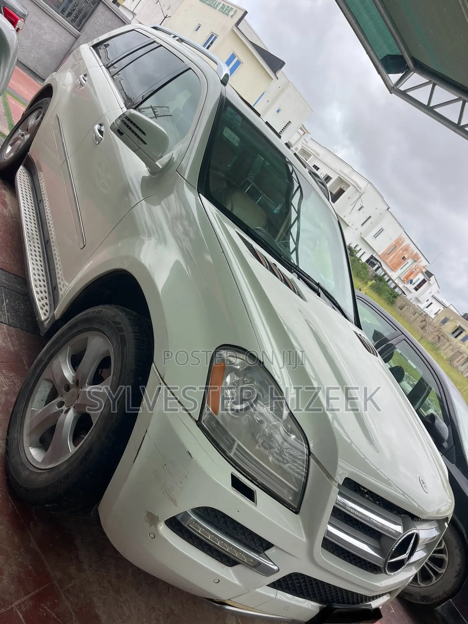 Mercedes-Benz GL-Class GL 450 2012 White