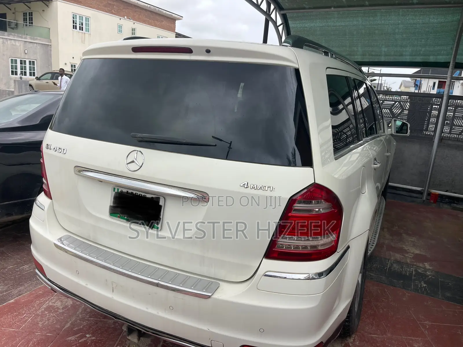 Mercedes-Benz GL-Class GL 450 2012 White