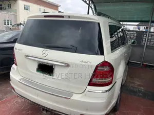 Mercedes-Benz GL-Class GL 450 2012 White