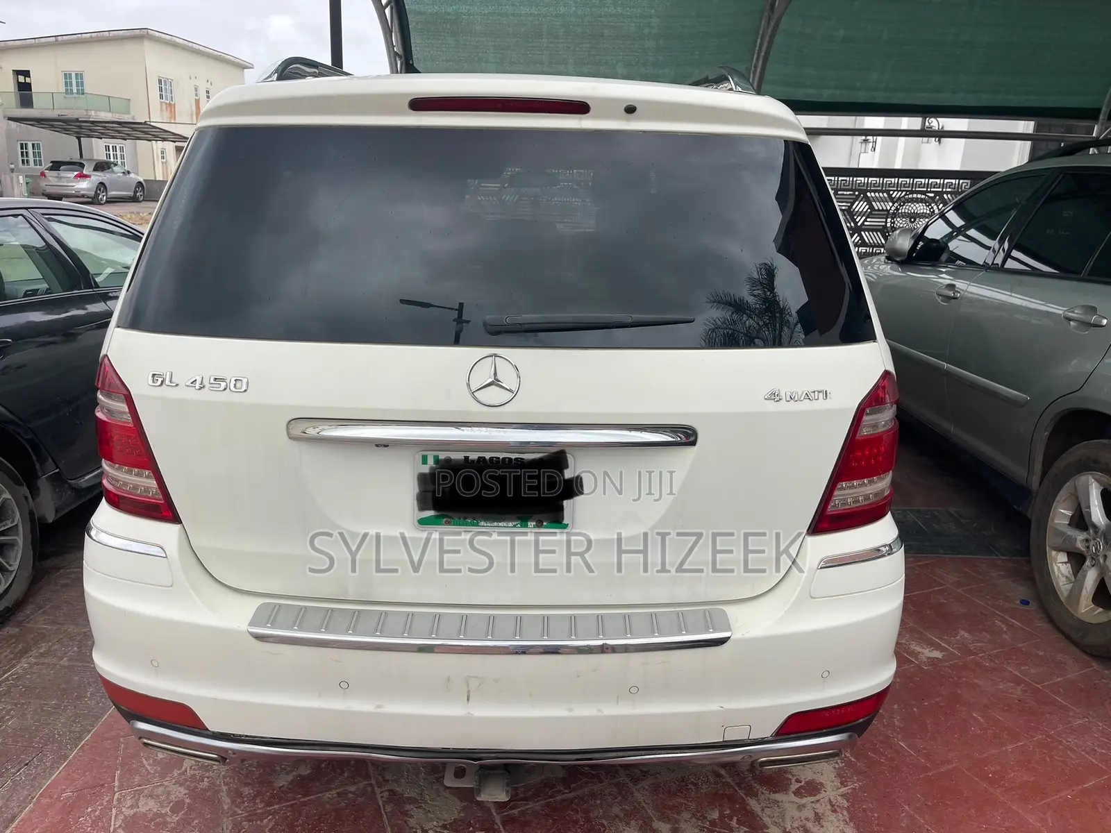 Mercedes-Benz GL-Class GL 450 2012 White