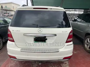 Mercedes-Benz GL-Class GL 450 2012 White