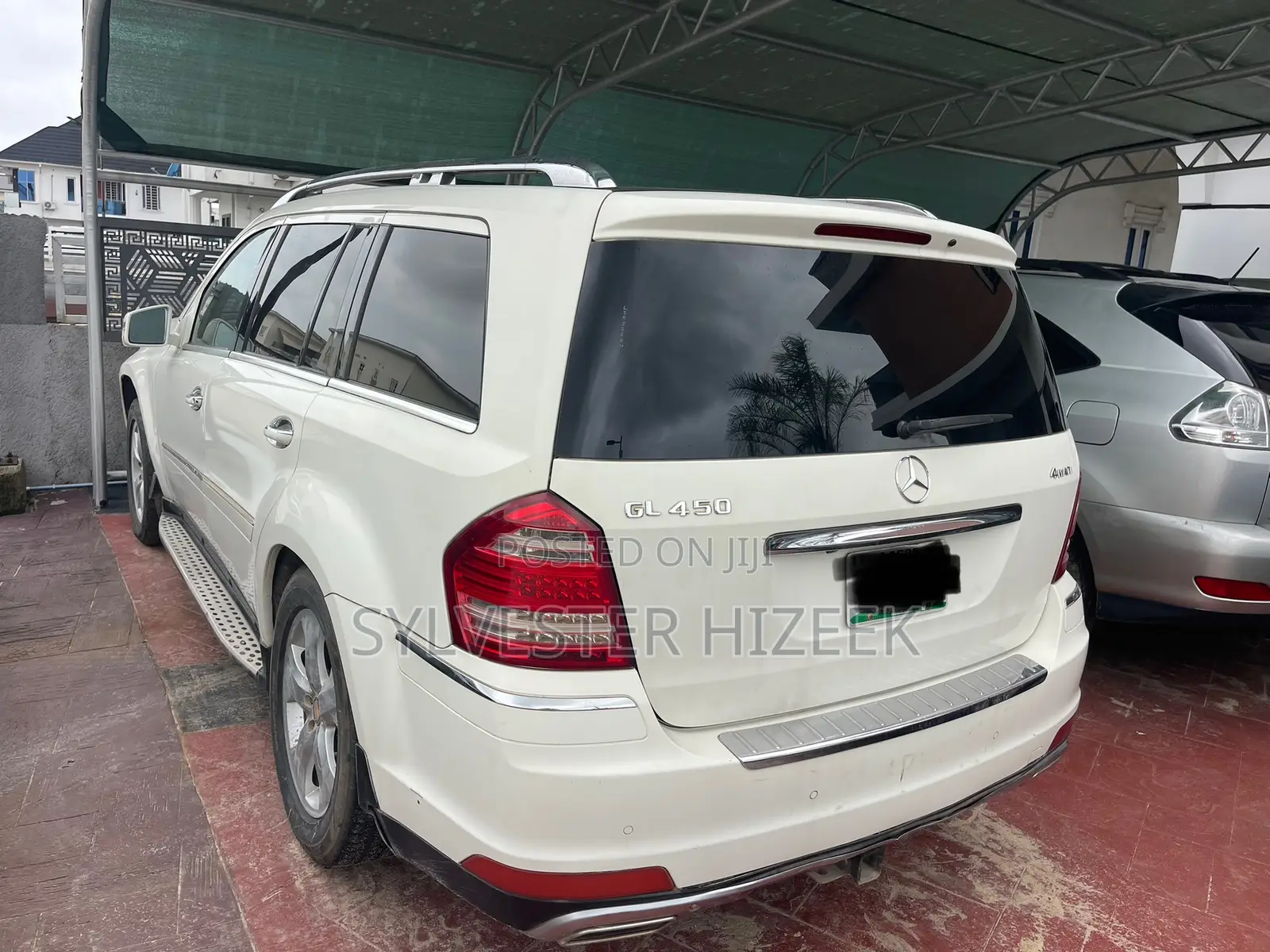 Mercedes-Benz GL-Class GL 450 2012 White