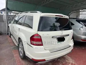 Mercedes-Benz GL-Class GL 450 2012 White